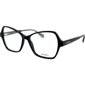 Max & Co MO5031 Women's Eyeglass Frame Shiny Black